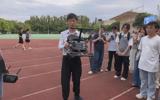 低空经济学院开展职业活动周无人机飞行体验活动