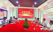 【就业创业】院长廖忠明带队开展访企拓岗促就业行动