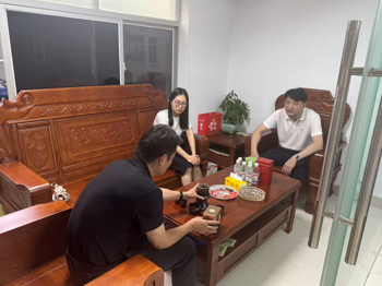 环保与城建学院赴赣州中联环保科技开发有限公司开展访企拓岗