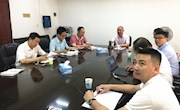 我院与中锐教育集团共讨新能源汽车技术专业建设