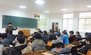 机电学院召开“工学交替”实践活动动员大会