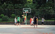 毕业季系列报道之“以球话别，别有洞天”――毕业生师生篮球赛