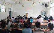 学院开展各种形式学习省委书记鹿心社在南昌大学讲话精神
