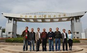广西水利电力职业技术学院梁建和主任一行到我校参观学习