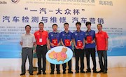 【喜报】汽车学子在2015年全国职业院校技能大赛获好成绩