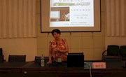 “我的形象值百万”――学院邀全球职业规划师钟晓红开展形象与礼仪讲座