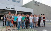“找岗位、明方向”记学院2013级新生参观4S专营店