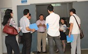 汽车学院新生寝室创建“温馨小家”