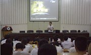 庞大汽贸集团、JUVA汽车连锁店来我校举办专场招聘会