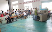 汽车学院举行国赛队演示观摩活动