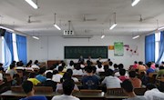 副校长廖忠明到学院指导教学实习工作