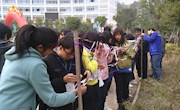 学院举行“庆元旦、迎新年”元旦游园会喜迎新年