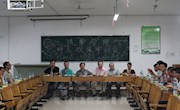 副校长张孝金与汽车学院师生共庆中秋夜