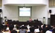 学院开展新生礼仪礼貌培训