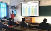 新学期汽车机电学院开展说课活动，提升教学水平
