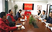 上海诺互汽车服务有限公司一行到我校洽谈校企合作事宜