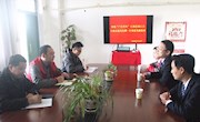 广汇汽车（江西）代表一行到我院合作交流考察