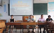 学院举行2018届毕业生分享会