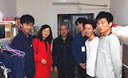党委委员、校长助理董新春一行深入企业了解学生教学实习情况