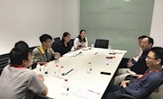 杨运来一行到孚能科技有限公司调研