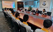 党委书记肖忠优赴我院国家级现代学徒制试点合作企业调研