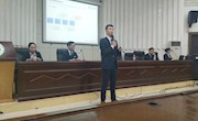 学院邀优秀校友开展“职业生涯规划”讲座