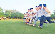 学院举行三走主题“奔跑吧·团支部”校园吉尼斯记录挑战赛
