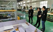 党委书记肖忠优深入我院实训室调研指导工作
