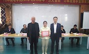 学院举行“方大智创”订单班奖学金颁奖仪式