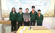 省林业厅党组成员、副厅长罗勤看望第44届世界技能大赛家具制作项目集训队成员