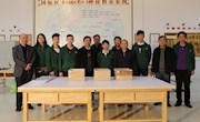 邢台技师学院院长荀凤元一行到我院考察交流