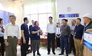 人社部职业能力建设司竞赛处处长刘新昌莅临我院指导第44届世界技能大赛