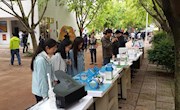 设计学院举办模型及工艺品展览