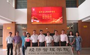副院长叶超飞带队考察北京林业大学、新道科技股份有限公司等
