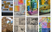 设计学院召开三大构成课程教学成果展
