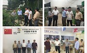 新疆克州林业局局长阿洪江·吾斯曼一行来访我院