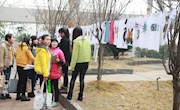设计学院开展新年新元素服装服饰图案设计展