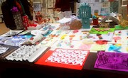 设计学院开展“三大构成”作品展