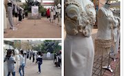 设计学院举办2014级服装毕业设计静态展
