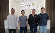 家具学院教师一行走访优秀企业