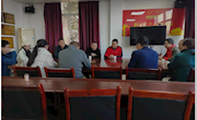 家具设计专业党支部与湖边村党总支开展“结对共建”活动　
