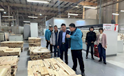院长廖忠明带队到企业访企拓岗