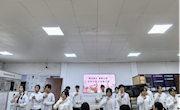 家具学院开展手语舞心理活动