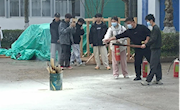 家具学院开展应急疏散演练及消防器材实操培训活动