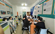 家具学院在新鲁班辅导员工作室召开“民族团结一家亲”座谈会