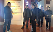 吉安职业技术学院到南康家具学院交流学习