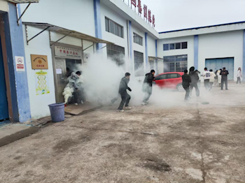 家具学院开展消防应急疏散演练活动