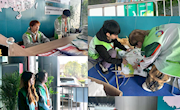 家具学院学子助力第三届南康家具绿色供应链展览会圆满举办