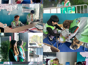 家具学院学子助力第三届南康家具绿色供应链展览会圆满举办