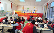 筑梦新鲁班，献爱暖童心——家具学院开展福利院志愿服务活动